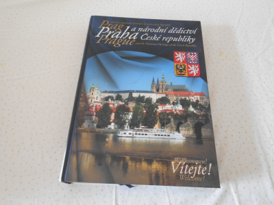 Kniha Praha