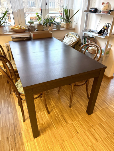 Rozkládací stůl IKEA BJURSTA