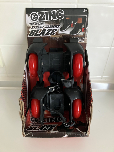 STREET GLIDERS - kolečka na boty