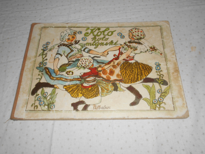 Leporelo retro Kolo,kolo mlýnské