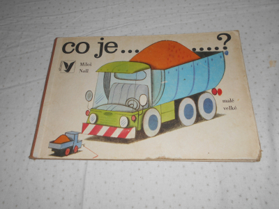 Leporelo retro Co je .......?