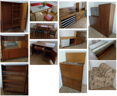 Daruji za odvoz starý nábytek