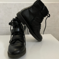 Kvalitní kotníčkové boty vel. 36 - jako nové