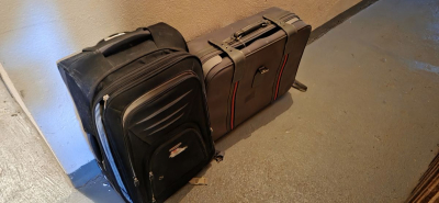 Dva kufry na uskladnění věcí