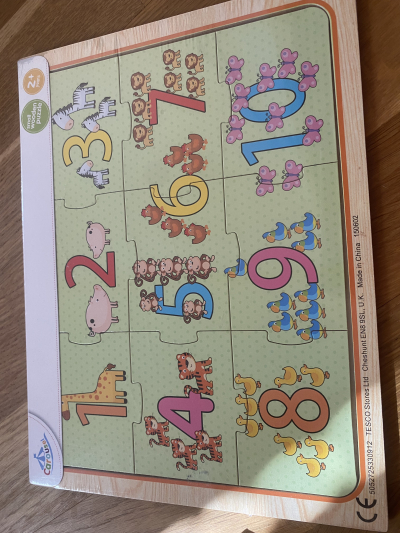 Nové puzzle pro nejmenší.