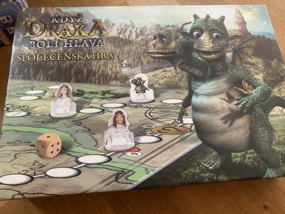Když draka bolí zub hra