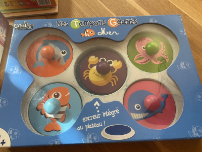 Razítka, bez inkoustu