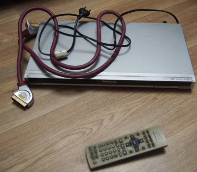 DVD Panasonic