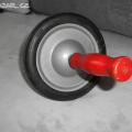 Retro kolečko na cvičení