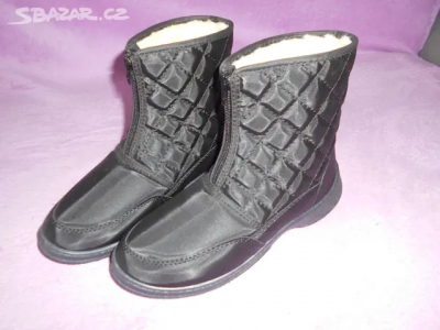 Zimní boty, nové vel. 40 stélka 27 cm