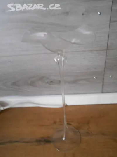 Dekorace jemné sklo