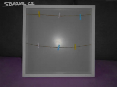 Nástěnná dekorace na fotky Pepco 1