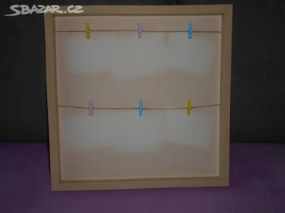 Nástěnná dekorace na fotky Pepco 2