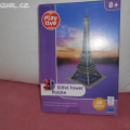 Eiffel Towr Puzzle 3D
