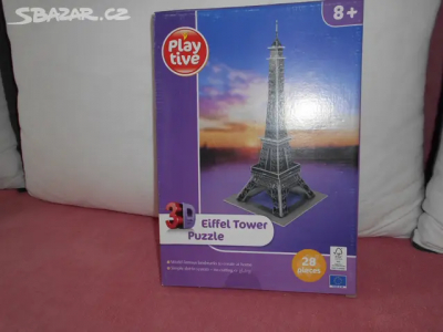 Eiffel Towr Puzzle 3D