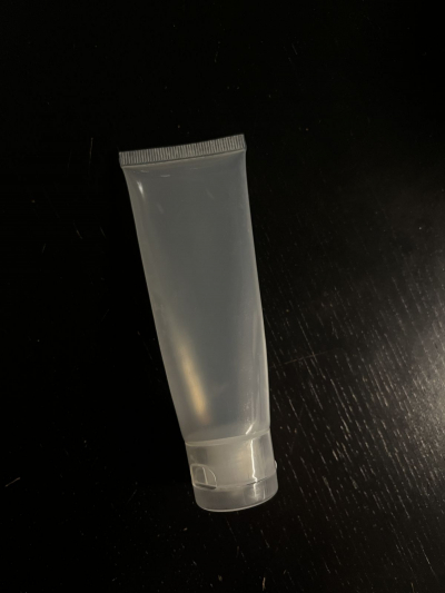 Plastová cestovní lahvička