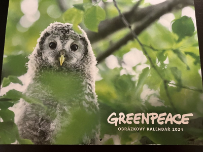 Kalendář s obrázky zvířat