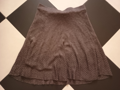 Pletená sukně S