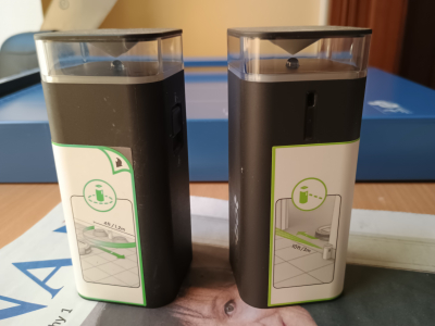 Zarážky pro robotický vysavac