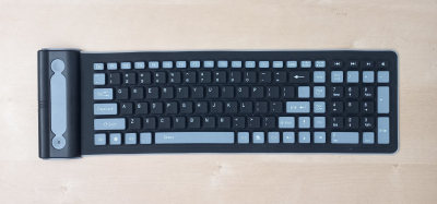 Gumová srolovatelná klávesnice