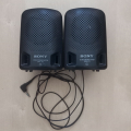 Menší audio reproduktory Sony