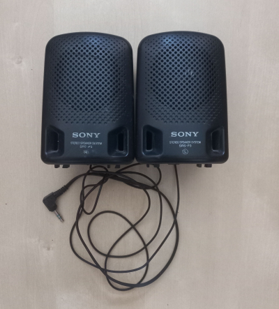 Menší audio reproduktory Sony
