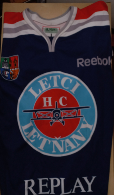 Hokejový dres HC Letci Letňany