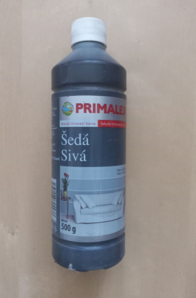 Tónovací barva Primalex - černá (1 ks)