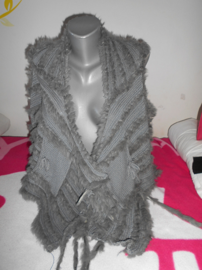 Vesta z myších kožíšků :-)