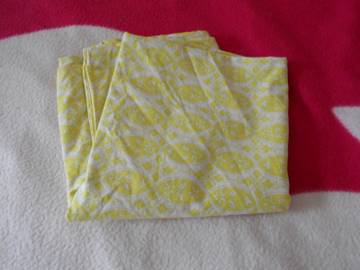 Povlak na polštář zelený