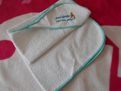 Dětská froté osuška