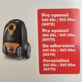 Sáčky pro Sencor vysavač