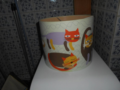 Stínídlo na lustr do dětského pokoje