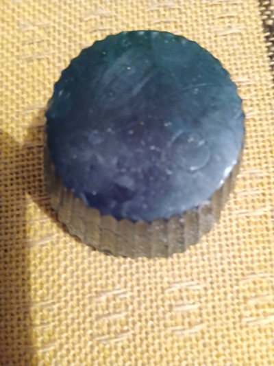 mýdlo tm.zelené, ruční výroda