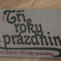 kniha Tři roky prázdnin