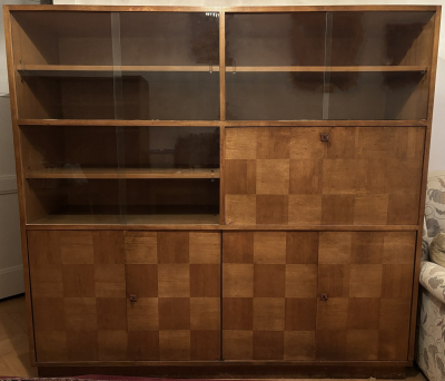 Za odvoz: prvorepublikový nábytek