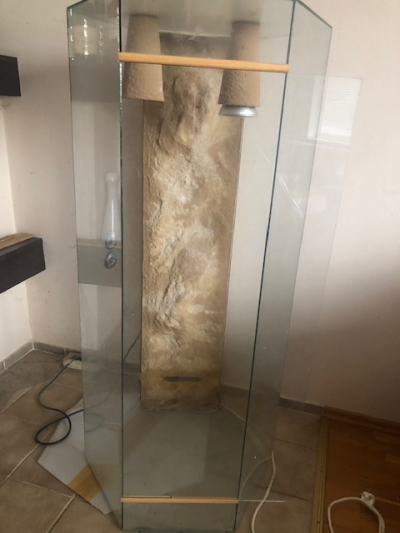 Terarium vhodné pro chameleony