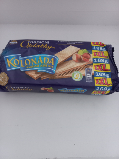 Sušenky kolonáda expirace 03/2026