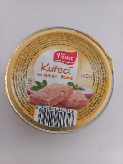 Kuřecí ve vlastní stave