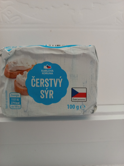 Čerstvý sýr po expiraci