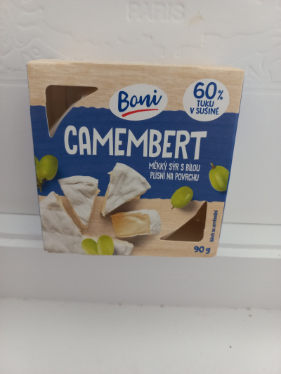 Camembert po expiraci