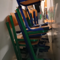 Školní židle 22 kusu