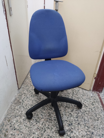 Kancelářská židle modrá