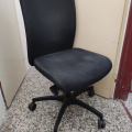 Kancelářská židle černá