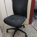 Kancelářská židle černá