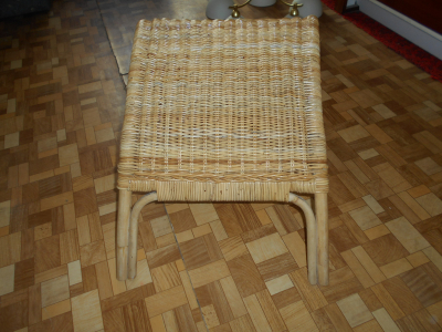 Sedátko přírodní materiál - na balkon apod.