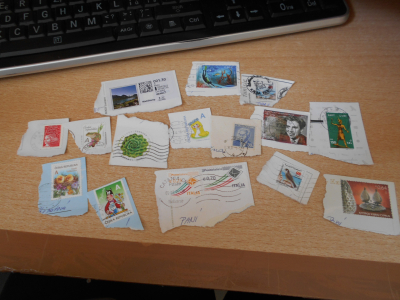 Známky pro sběratele