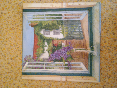 Kachlík na zeď 15 x 15 cm