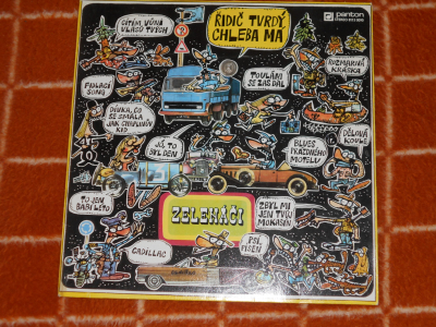 LP deská Zelenáči