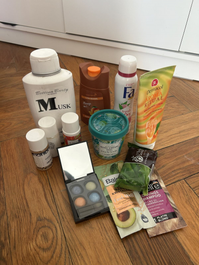 Kosmetické přebytky